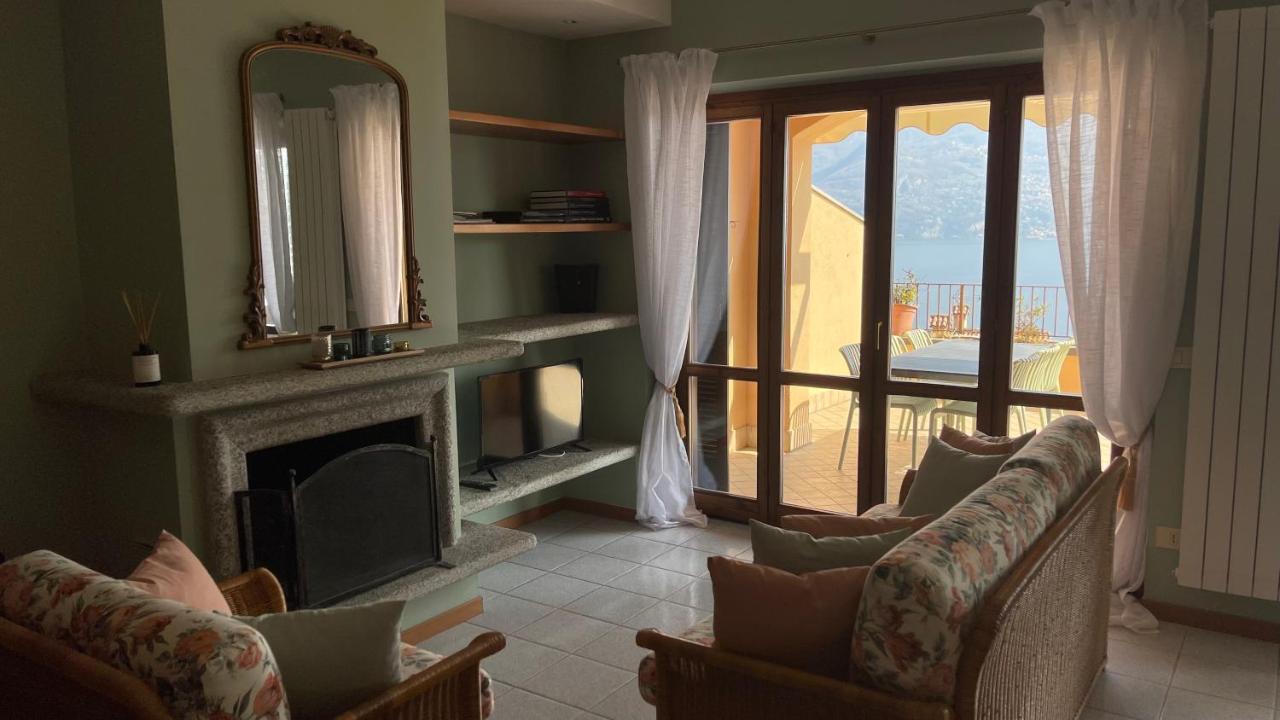 Few Steps To The Heart Of Menaggio, Swimming Pool, Breathtaking View Apartment Luaran gambar