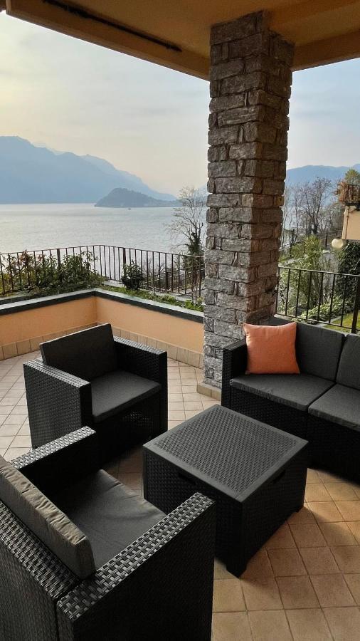 Few Steps To The Heart Of Menaggio, Swimming Pool, Breathtaking View Apartment Luaran gambar